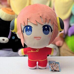 Gintama x Round 1 Collab Exclusive 11.8"  Kagura Plush